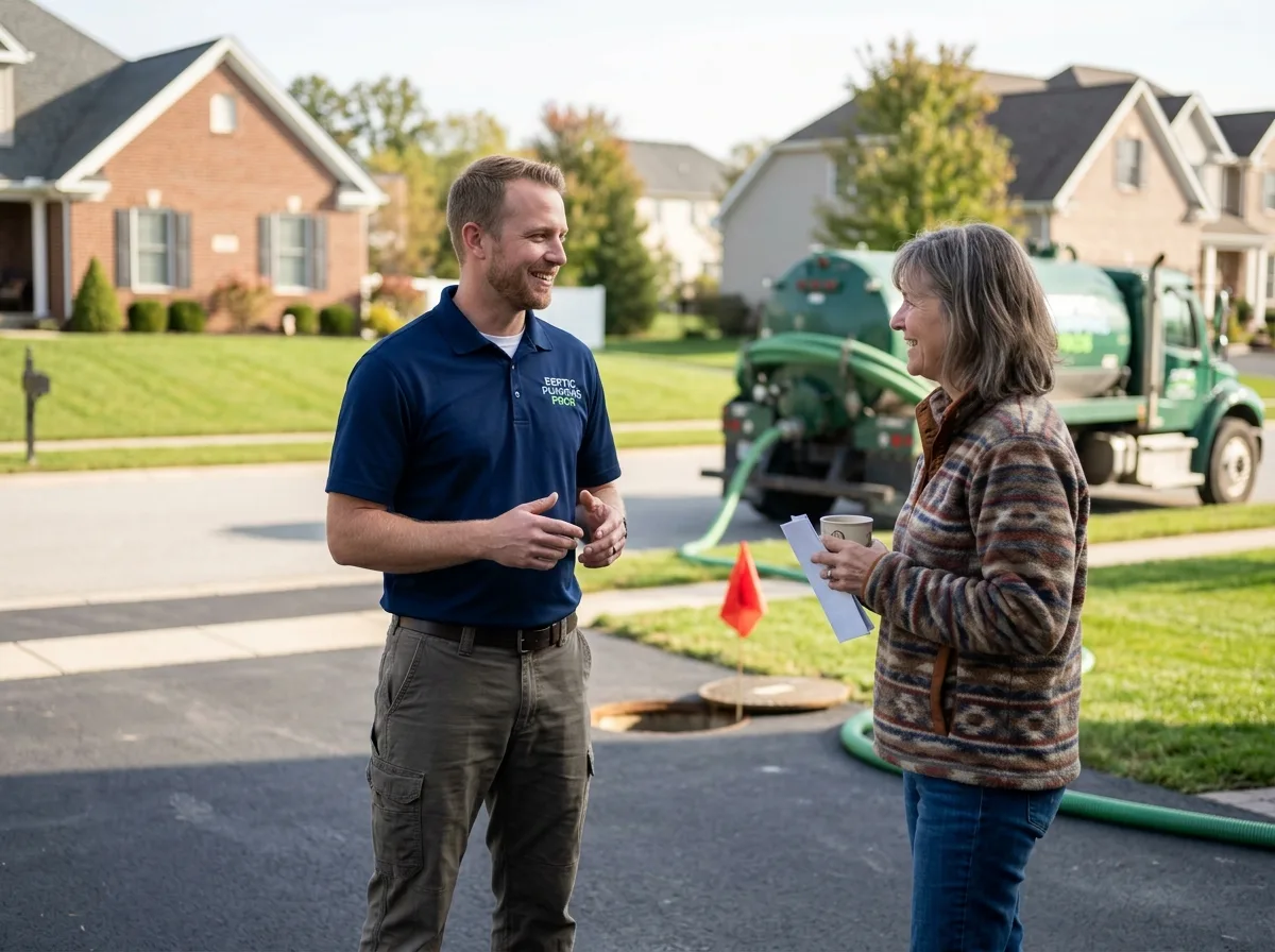 Emergency Septic Service in Bogota, TN