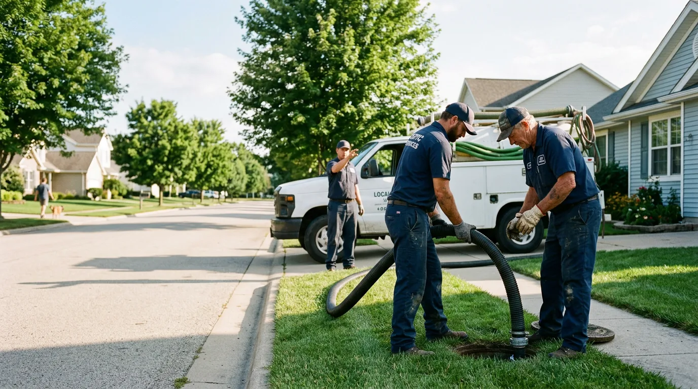 Emergency Septic Service in Bogota, TN